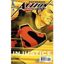 Action Comics (Vol 2) # 045 NM (CvrA) MODERN AGE COMICS