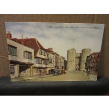 WESTGATE, CANTERBURY, KENT vintage used postcard by Valentine 1949 pm =