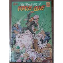 The Wedding of Popeye & Olive