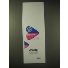 2003 Intel Centrino Ad - Unwire