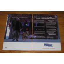 2002 Merck Vioxx Ad - All I want are nights with less pain and mornings