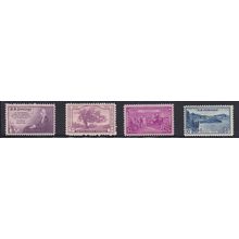 772 3c Connecticut Very Fine MNH VA0273b