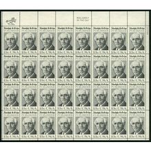 Adolph Ochs Sheet of 32 - 13 Cent Postage Stamps Scott 1700