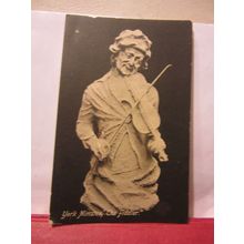 THE FIDDLER, YORK MINSTER unused antique postcard F Frith & co #