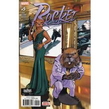 ROCKET #5- MARVEL COMICS - 2017