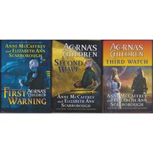 Acorna's Children, by Anne McCaffrey & Elizabeth Ann Scarborough. 1st HCs/DJ