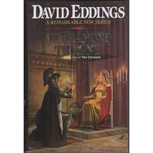 The Diamond Throne, by David Eddings. Elenium 1. HC/DJ