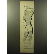 1960 Henson-Kickernick Quotes Girdle Advertisement