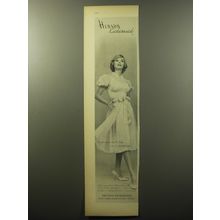 1960 Henson-Kickernick Night Gown and Negligee Ad - If you were April's Lady