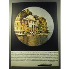 1960 American Export Lines Cruise Advertisement