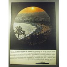 1960 American Export Lines Cruise Advertisement - Sight-see your way to Europe
