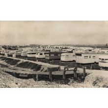Bracklesham Sussex Caravan & Boat Club Site Old RPC Postcard