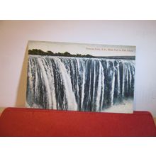 VICTORIA FALLS , SOUTH AFRICA unused antique postcard =