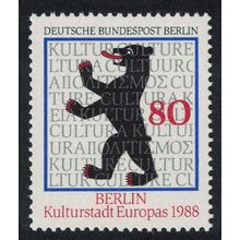 Berlin European City of Culture 1988 MNH SG#B798
