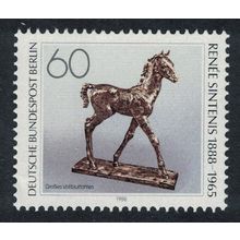Berlin Birth Centenary of Rene Sintenis sculptor 1988 MNH SG#B800