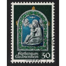 Liechtenstein Christmas 1971 CTO SG#543 MI#555 Sc#491