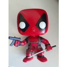 Deadpool 20 ~ Marvel Universe ~ Funko Pop Vinyl bobblehead no box