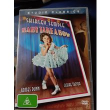 shirley temple DVD baby take a bow