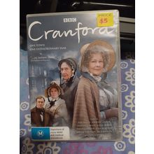 dvd BBC Cranford 2 disc set