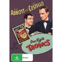 Abbott & Costello: One Night In The Tropics DVD | Region 4