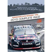 Bathurst Complete Race 2015 DVD