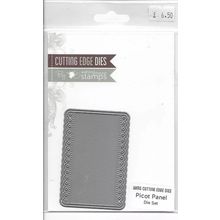 Cutting Edge Dies. Picot Panel Die. Die Cutting Cardmaking Scrapbooking Crafts