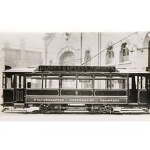 Wolverhampton Corporation Tramways Antique Transport Dealer Photo