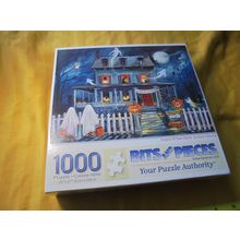 HAUNTED HOUSE "Enter If You Dare!" 1000 Piece PUZZLE! $25.00 Shipped!!