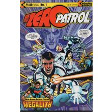 FIRST ISSUE - ZERO PATROL NO. 1 (1984)