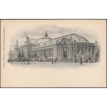 Le Grand Palais, Exposition Universelle, Paris, 1900 - CPA