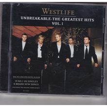 Westlife : Unbreakable - The Greatest Hits. Vol.1. (2002) CD album