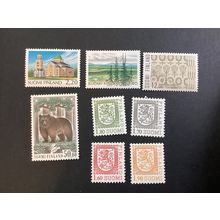 ICOLLECTZONE Finland 711-19 less 715 XF NH