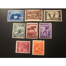 ICOLLECTZONE Romania B69-76 VF Hinged