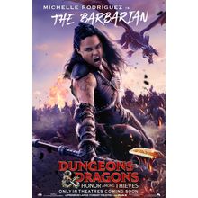 Dungeons & Dragons_ Honor Among Thieves (2023)_16 Movie Film Poster Canvas iconi