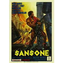 Samson 1961 01 Poster Canvas Movie Film Print A0 A1 A2 A3 A4 A5 A6 Art Wall Deco