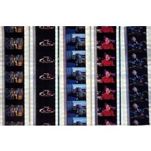 Back to the Future 2. Pk MULTI AKF - A004d. - 5 STRIPS OF 5 - 35MM FILM CELLS