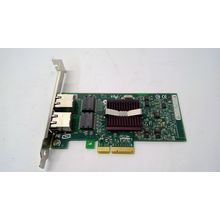 Dell 0X3959 Intel PRO PRO/1000 PT Dual Port Lan Card D33682 RJ-45