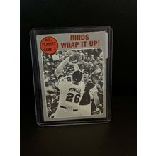 A. L. C. S. Game 3 [Birds Wrap It Up!] #201 | 1970 Topps Baseball Trading Card