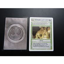 Star Wars 1995 Premiere Decipher CCG W/B Card Restraining Bolt LS
