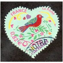 FRA 2005 82c 'ST VALENTINES DAY' FINE USED (EBID10960)