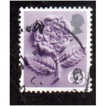 ENGLAND 68P 'TUDOR ROSE' (EN16) FINE USED (EBID25046)