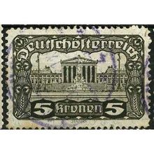 1919/1921 Michel 288A - fine used (o)