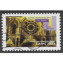 FRA 2011 (58c) 'GOTHIC ART - LAON 02' FINE USED (EBID56-530)