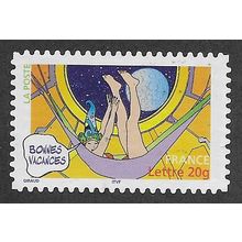 FRA 2006 (53c) 'BONNES VACANCES' FINE USED (EBID57-440)