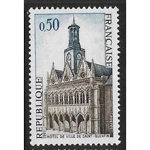 1967 Michel 1591 - MNH (**)