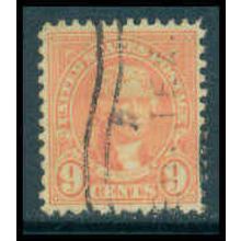 Used 641 9c Thomas Jefferson Fine M10068