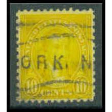 Used 642 10c James Monroe Fine M10228
