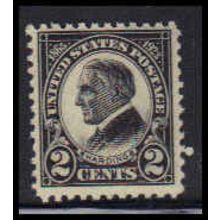 610 2c Warren Harding Fine MNH O0903