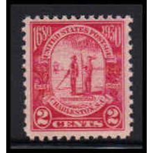 683 2c Charleston Just Clears MNH O2135
