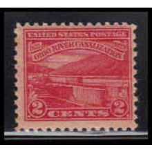 681 2c Ohio River Barely Clears MNH O4403